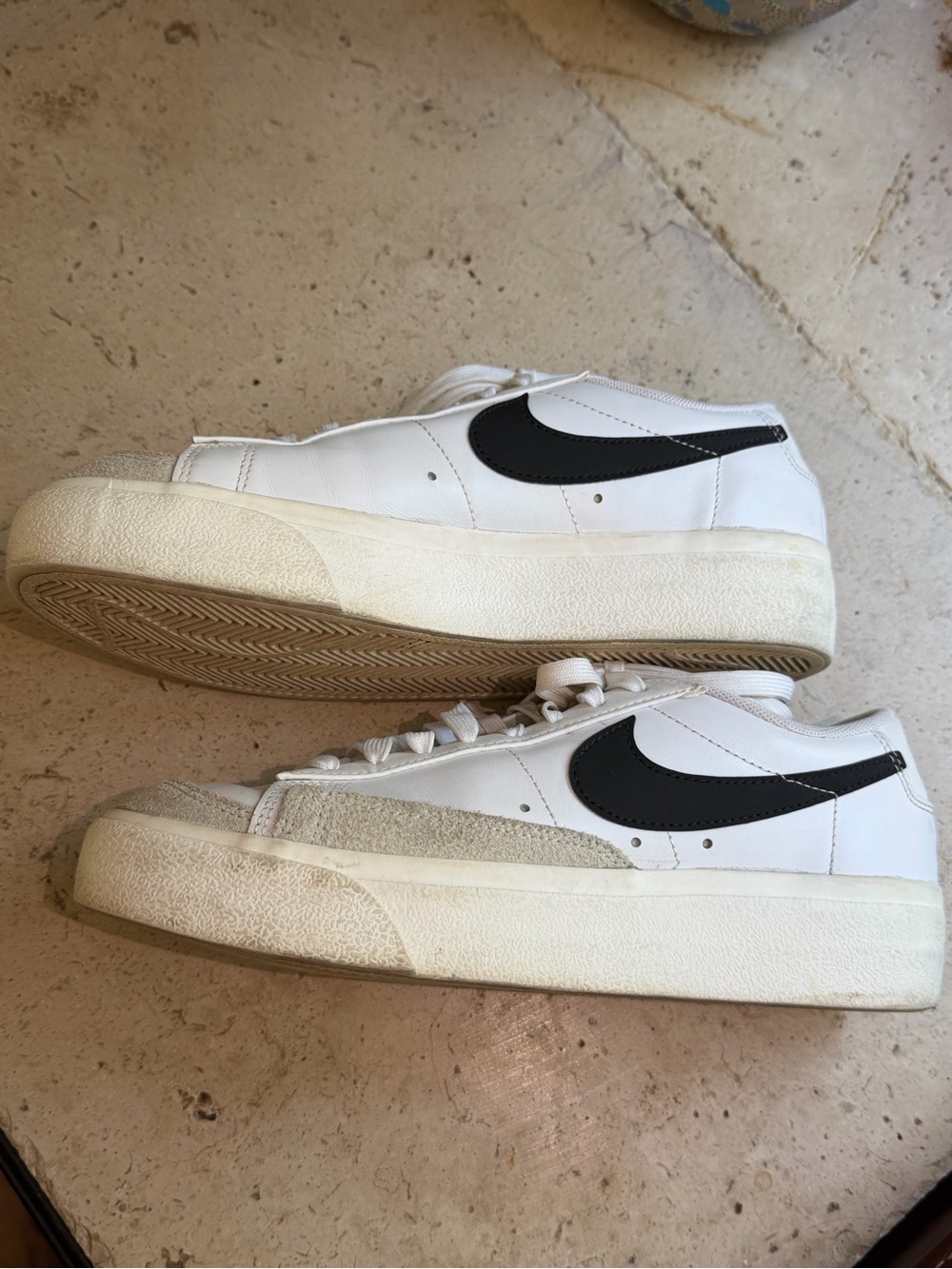 Nike Blazer Low Platform, Women's Trainers  - Size 8 - Picture 5 of 11
